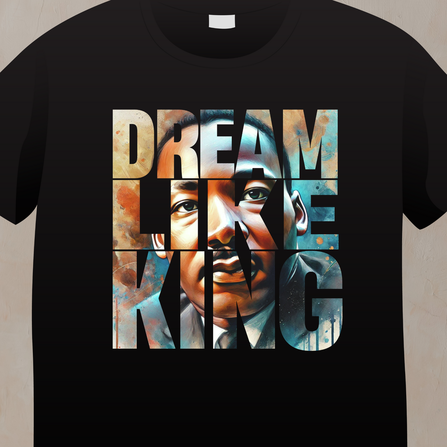 Dream Like King Short Sleeve T-shirt