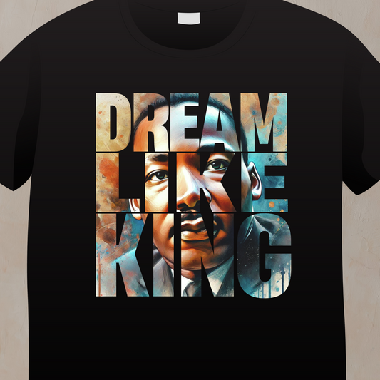 Dream Like King Short Sleeve T-shirt
