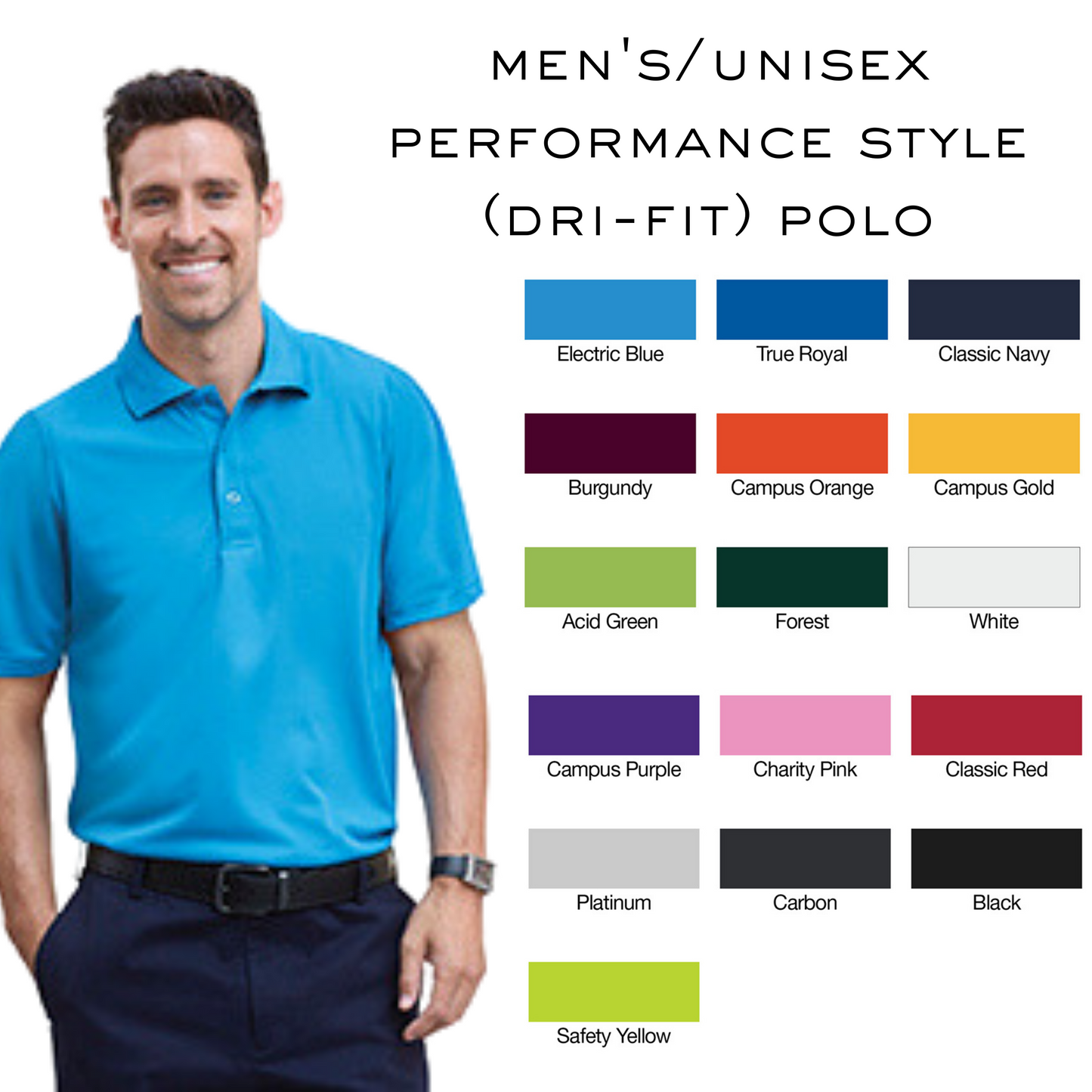 CAMO Logo Polo Shirts