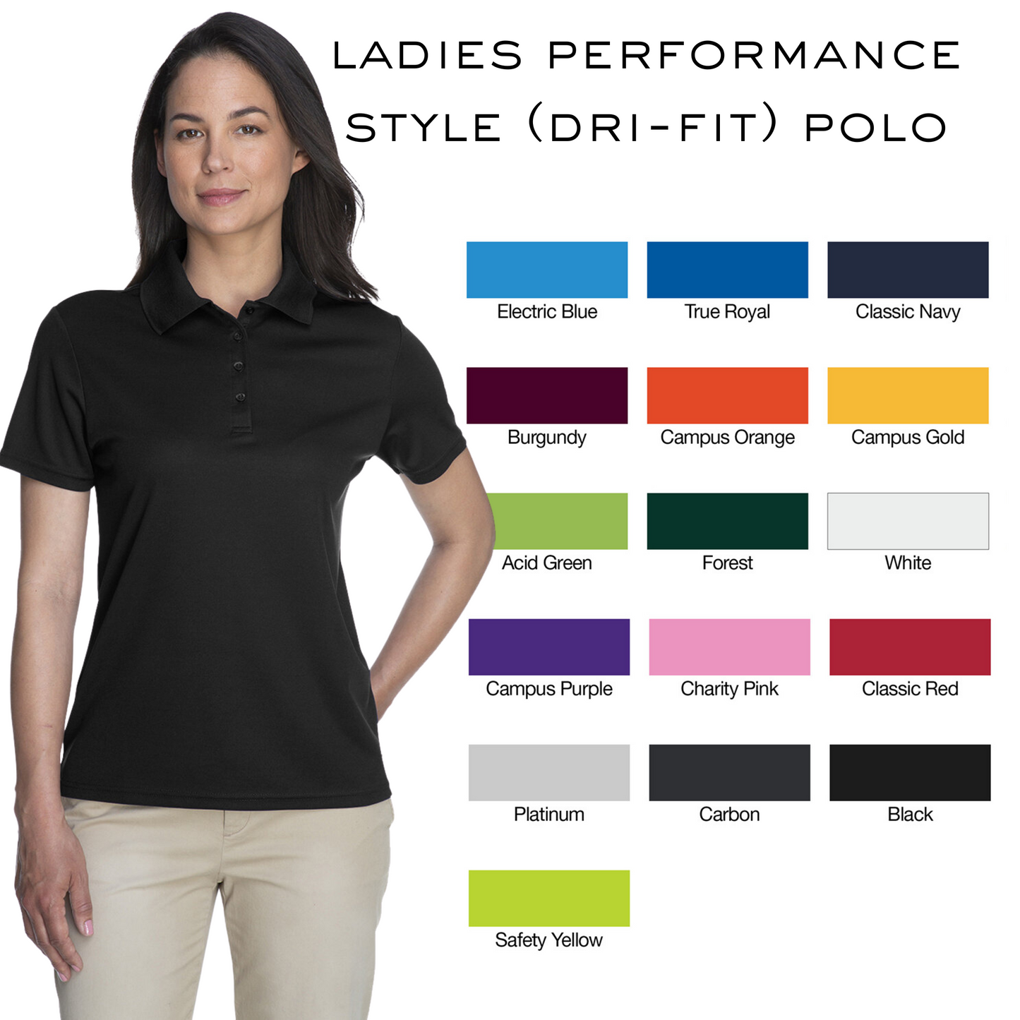 CAMO Logo Polo Shirts