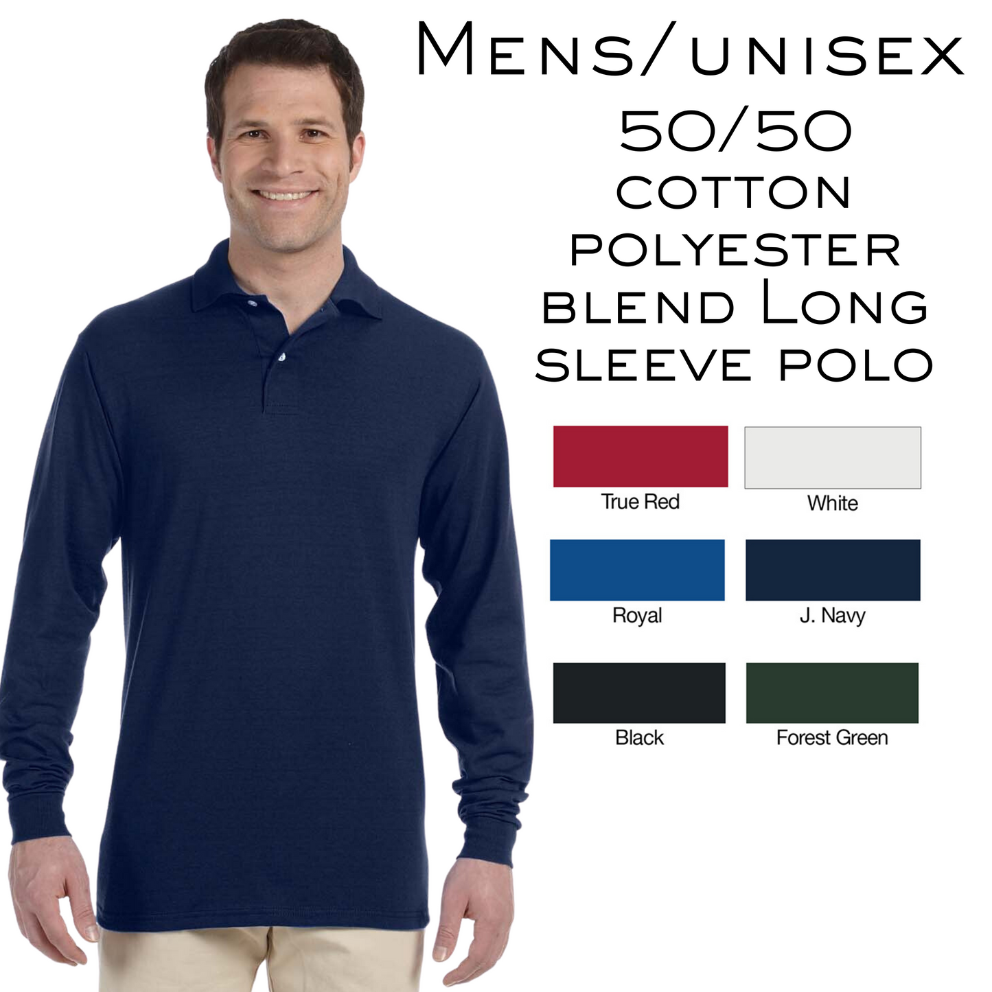CAMO Logo Polo Shirts
