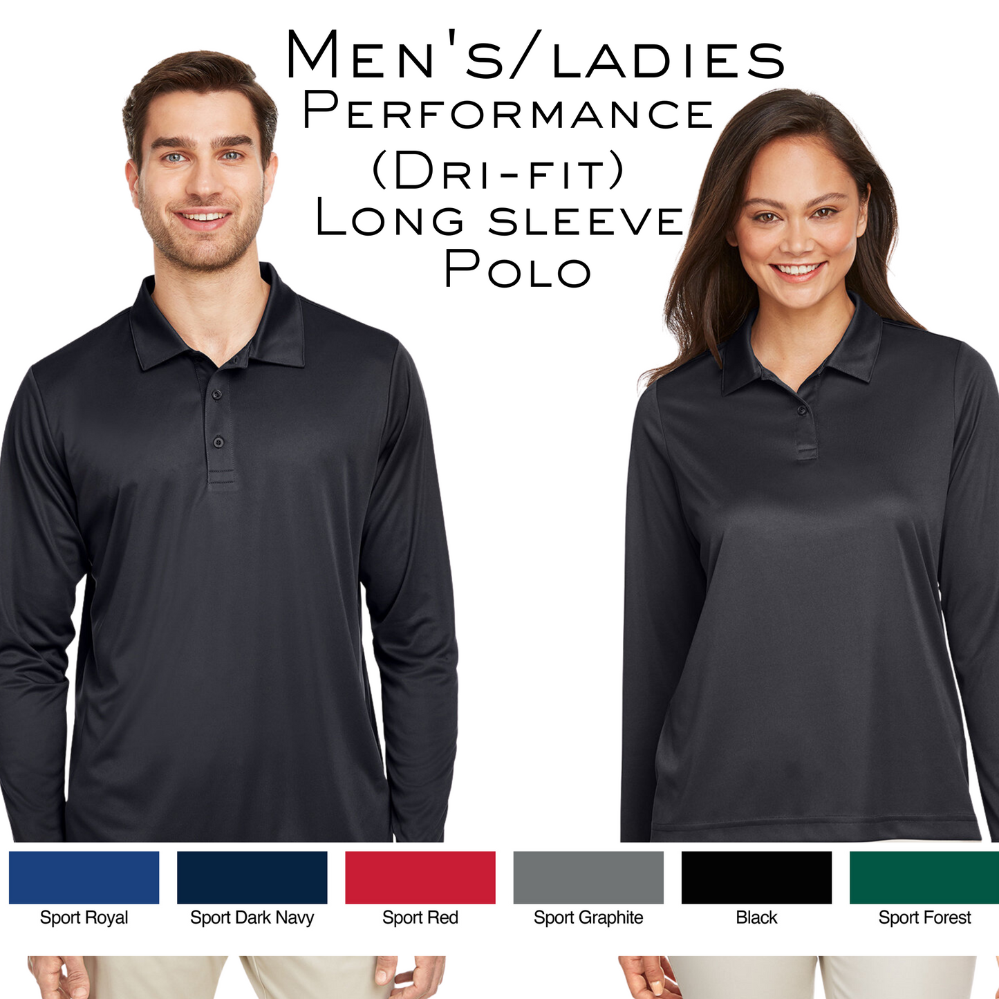 CAMO Logo Polo Shirts