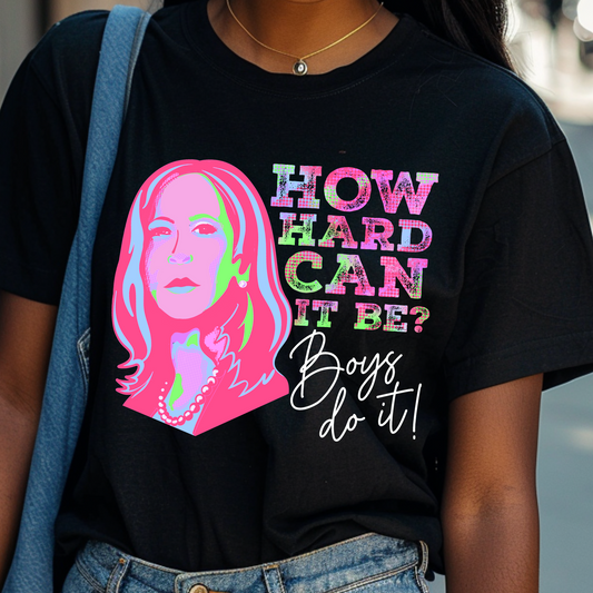 How hard can it be (pink)