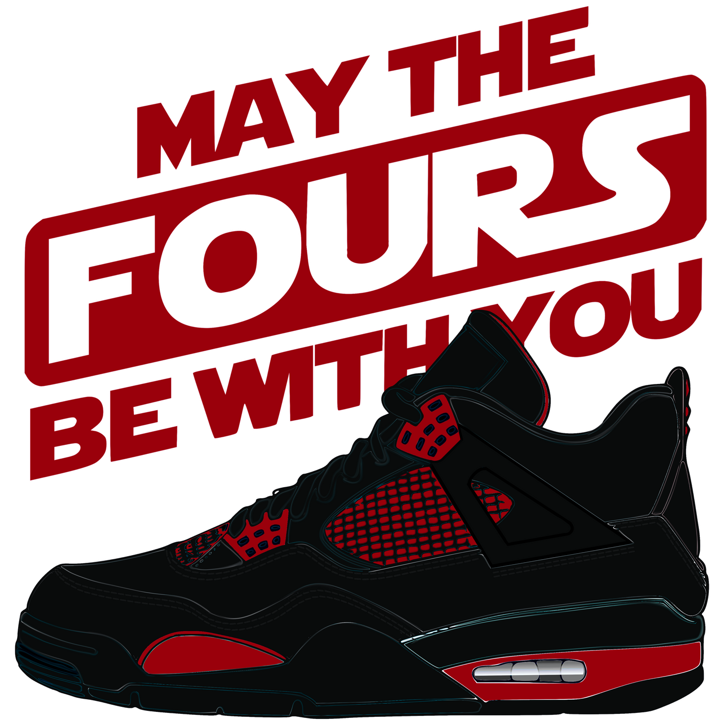 May The Fours Be With You