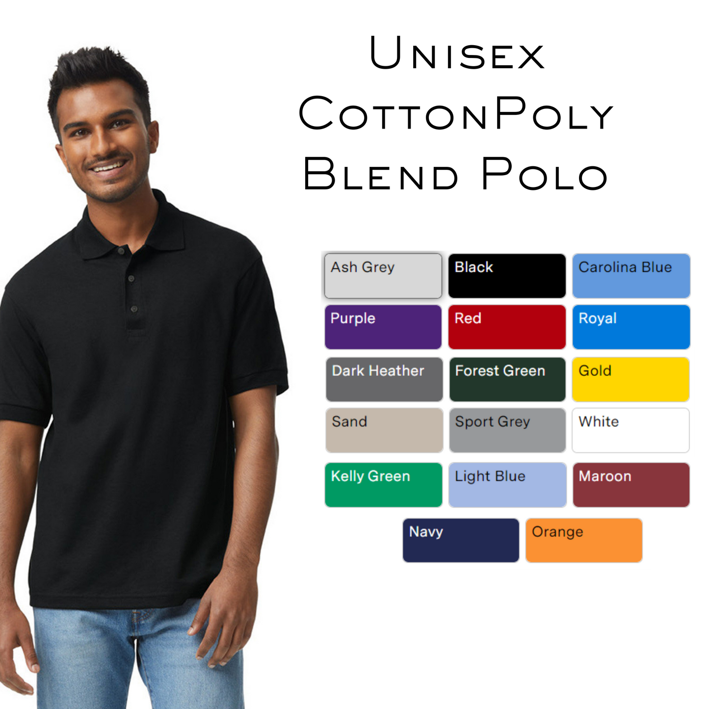 CAMO Logo Polo Shirts