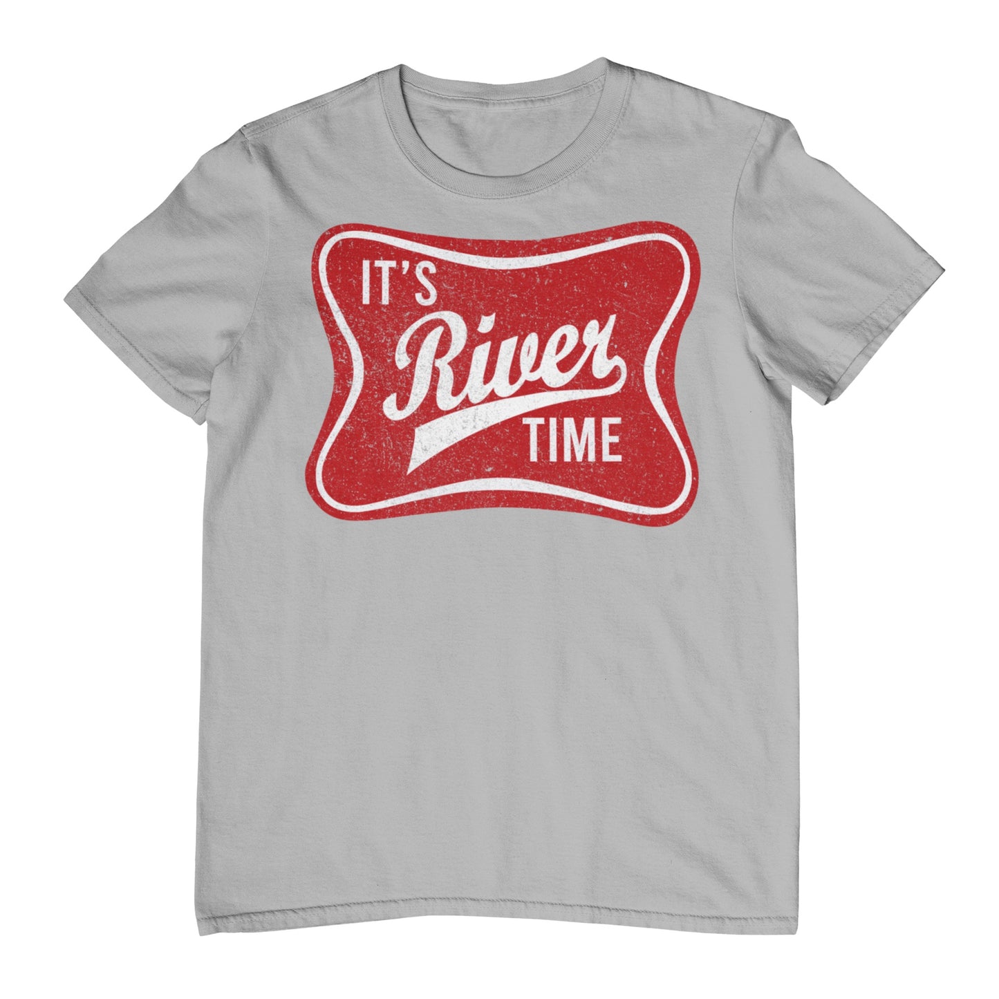 It’s River time river floating Miller Lite inspired T-shirt