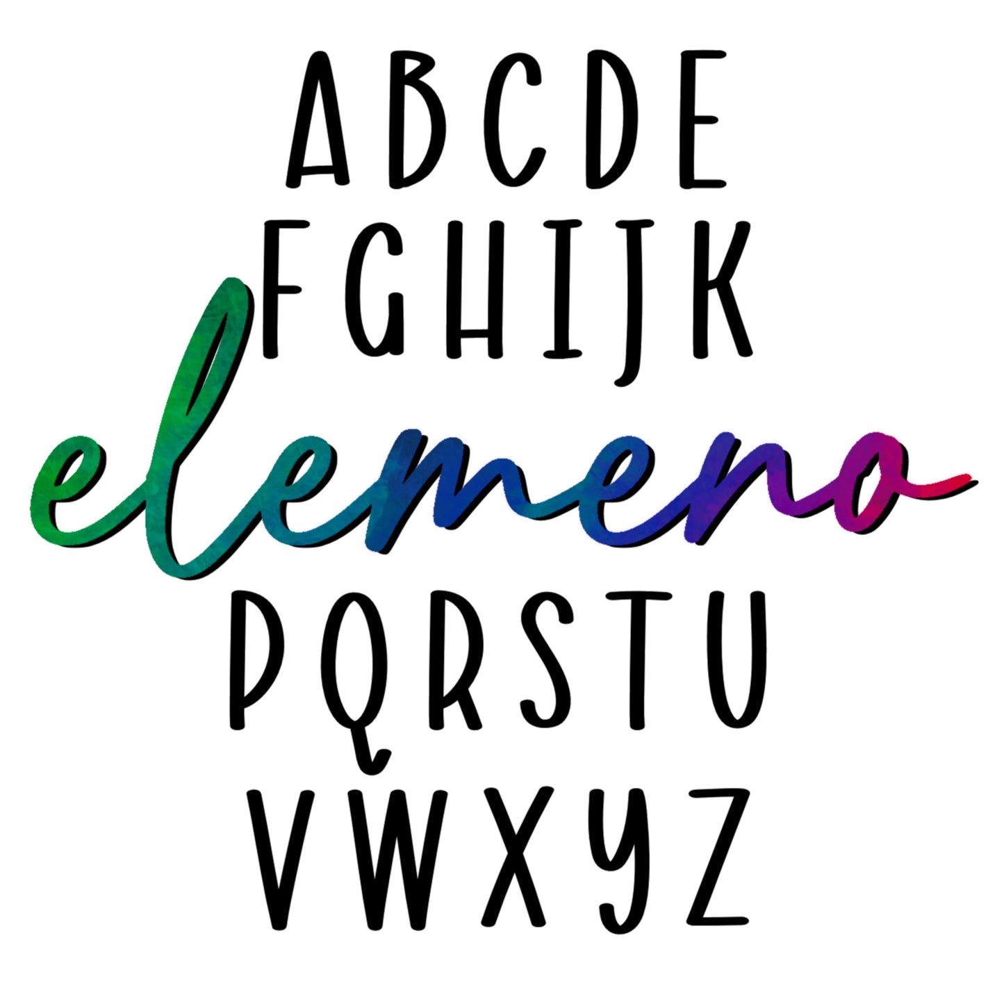Alphabet elemeno funny T-shirt, pre-k teachers, kindergarten teachers, elementary teachers