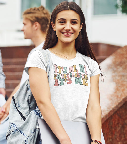 Taylor Swift inspired Its me, Hi, I'm the problem it's me shirt