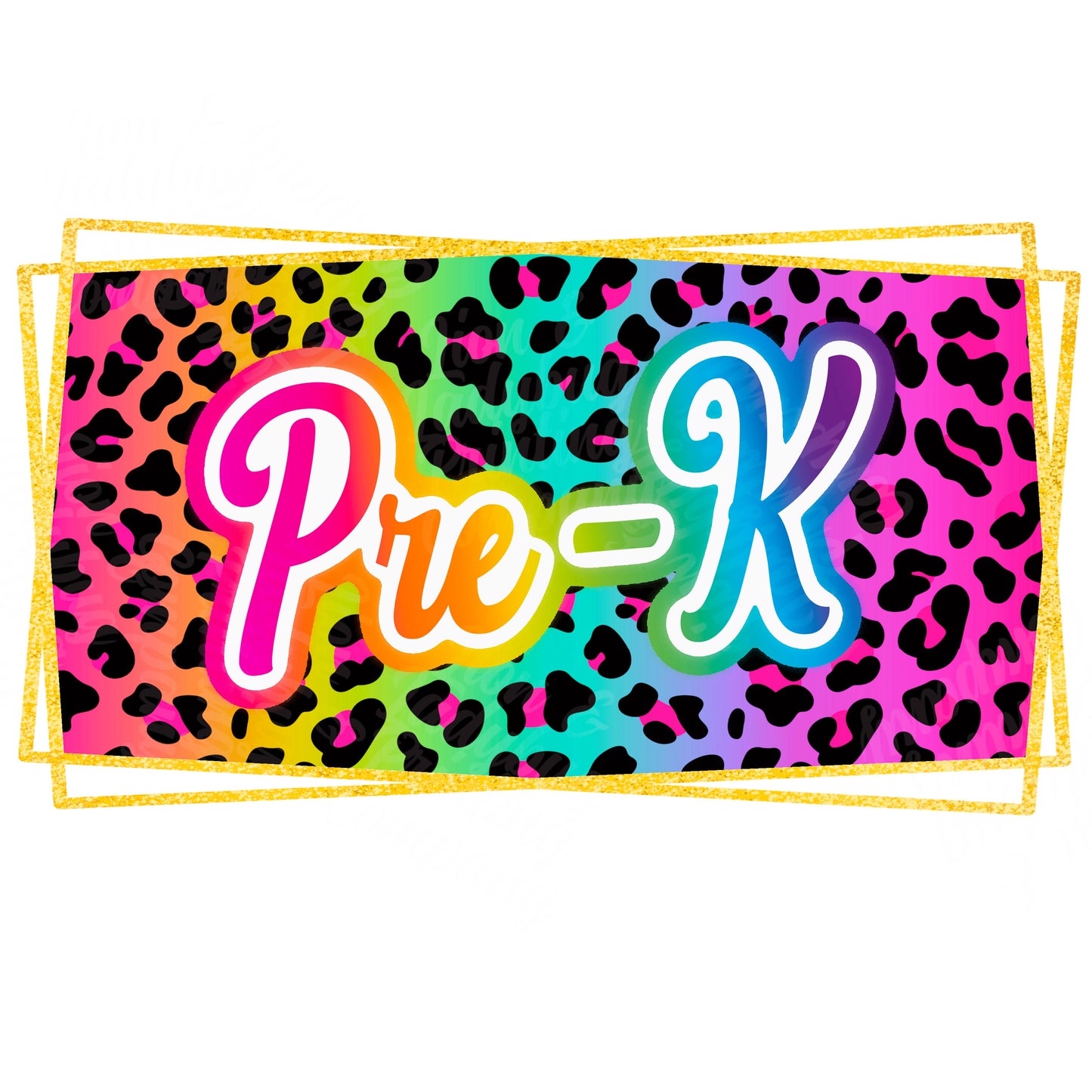 Back To School Lisa Frank inspired 7 PNG Bundle grade level Kindergarten 1st grade rainbow leopard Teacher Sublimation 90s inspired