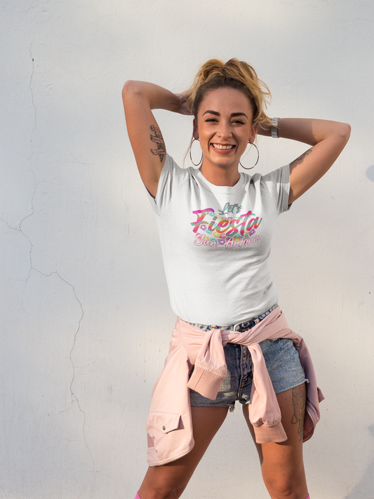 Let’s Fiesta San Antonio Unisex Cotton Tee