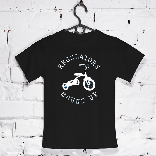 Toddler "Regulators" Warren G Inspired Tricycle Tee