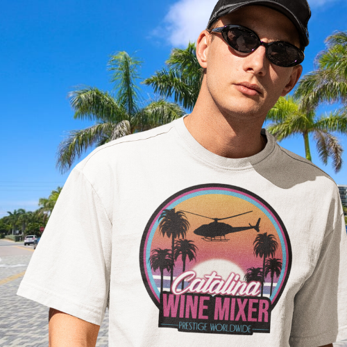 Catalina Wine Mixer Step Brothers Inspired T-shirt