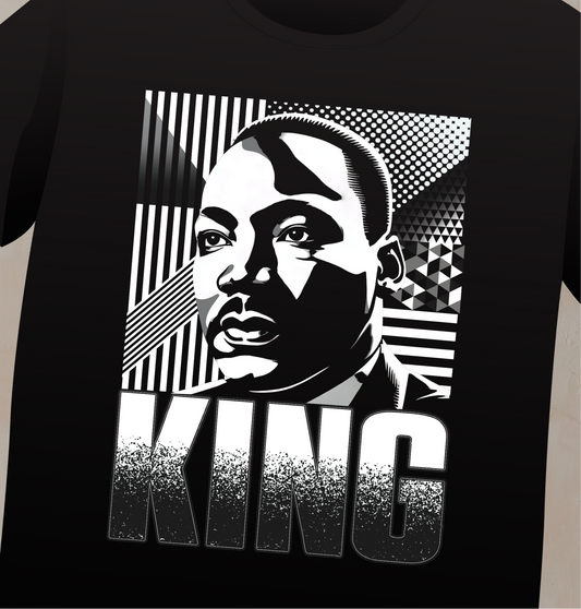 King - Monochrome Long Sleeve T-shirt