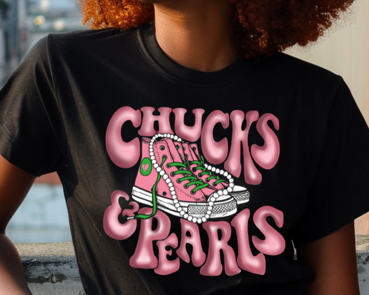 Chucks & Pearls