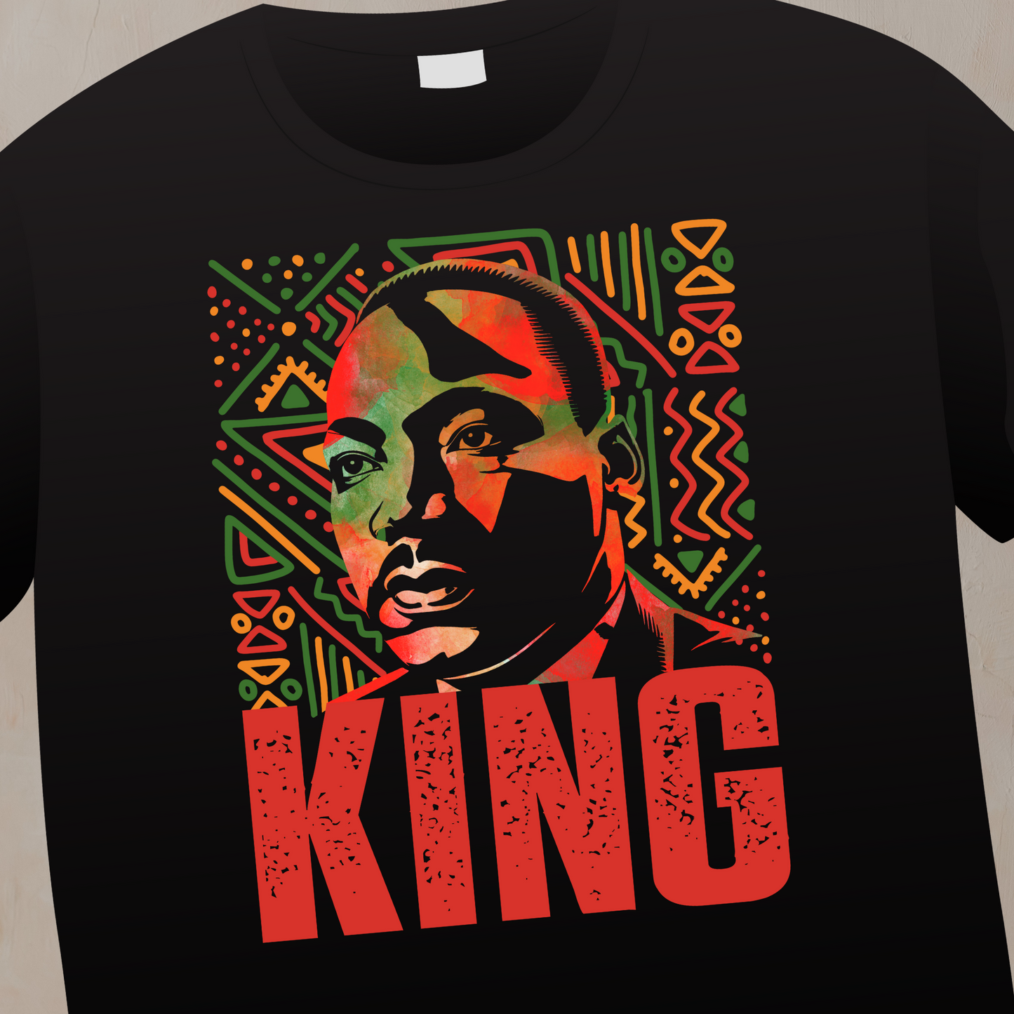 King - Multicolor Short Sleeve T-shirt