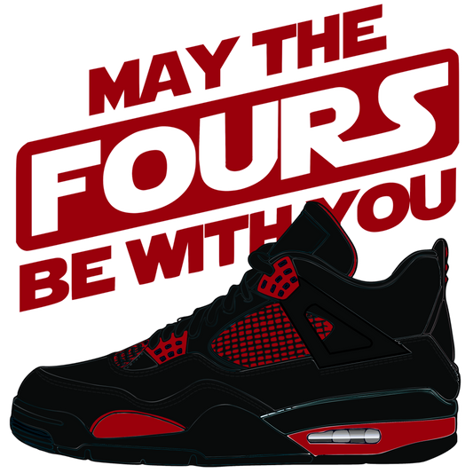 May The Fours Be With You