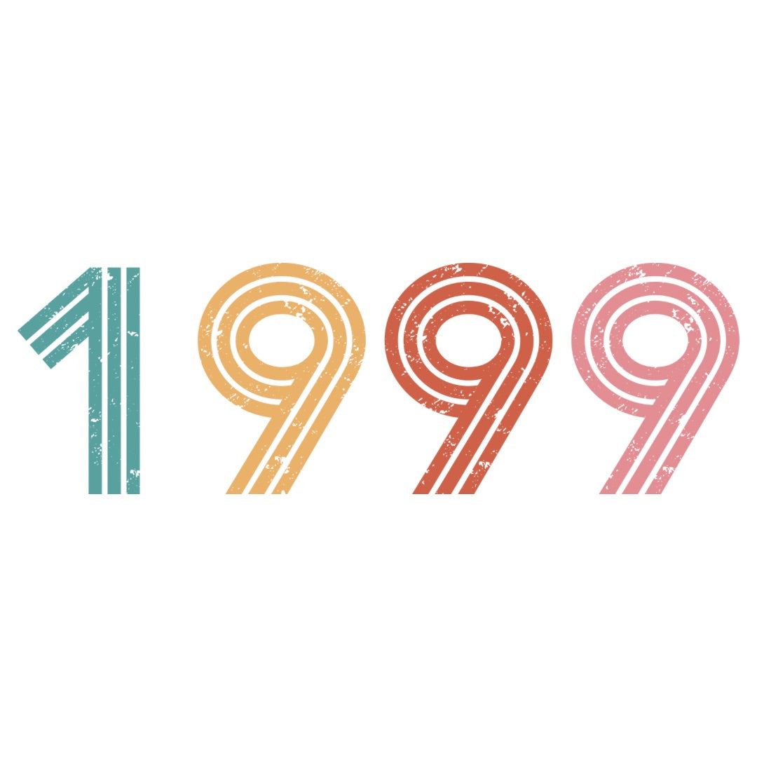 90’s Birth Year Tshirt, customize- choose your year