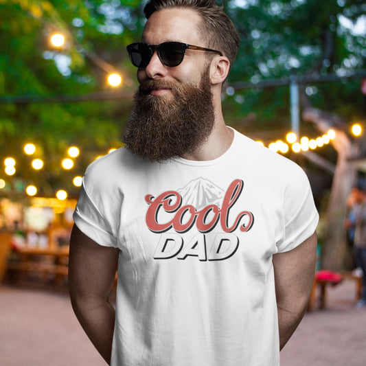 Cool Dad Coors Light Beer Inspired t-shirt for Father’s Day