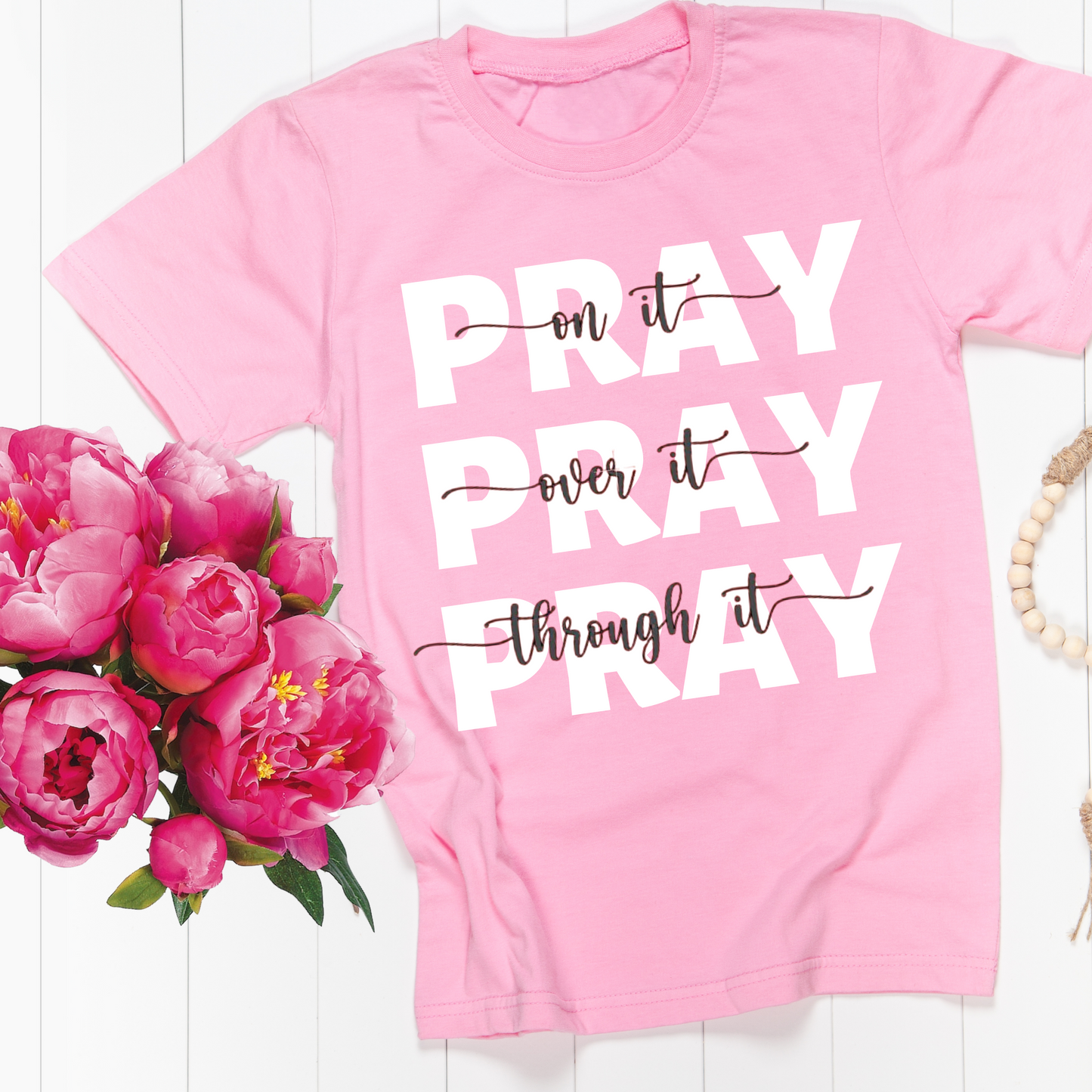 Pray On It Tee