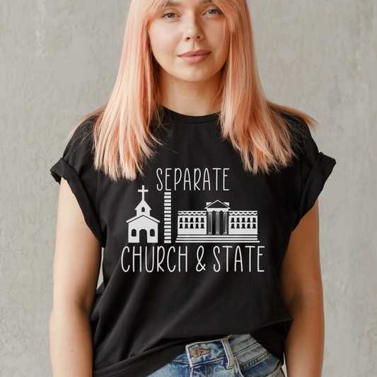 "Separate Church & State" Tee