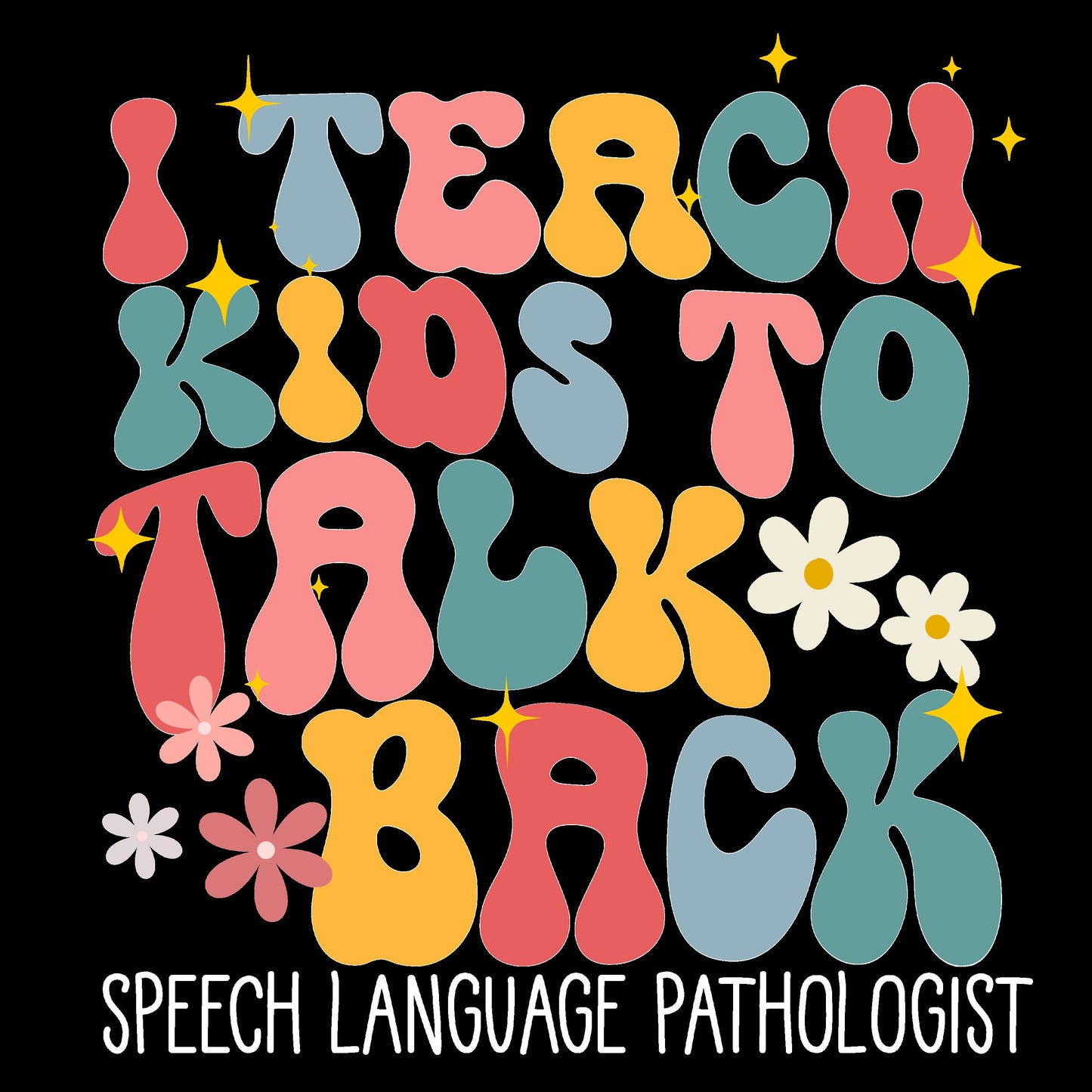 SLP speech teacher PNG design bundle | speech language | speech pathologist | retro sublimation designs, communication shirt