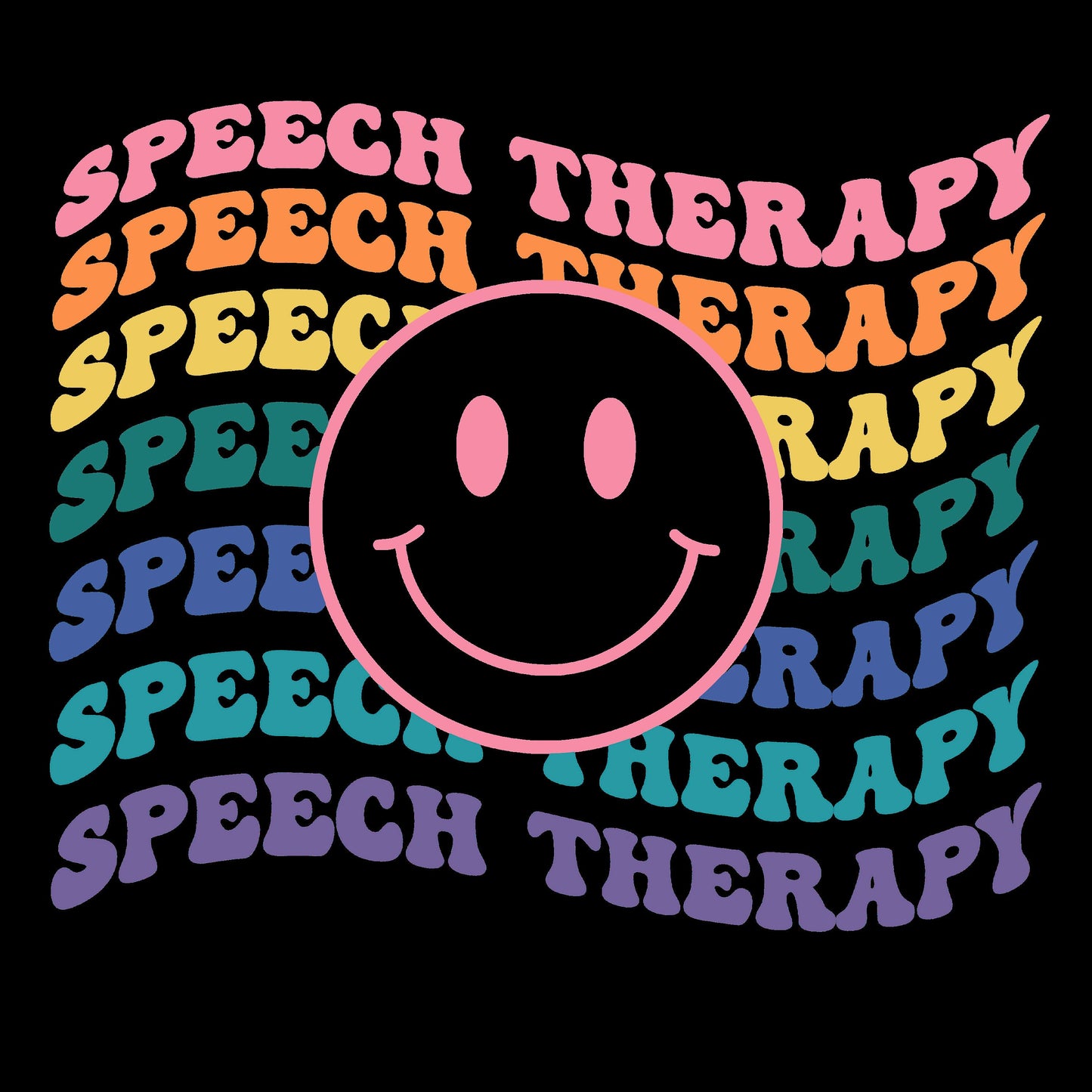 SLP speech teacher PNG design bundle | speech language | speech pathologist | retro sublimation designs, communication shirt