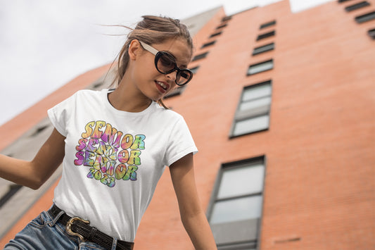 Tie-Dye Senior 2023 t-shirt